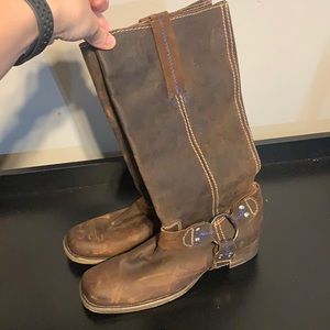 Oak Tree Cowgirl Boots